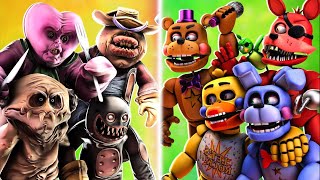 [SFM FNaF] Circus of TimTim vs Rockstar