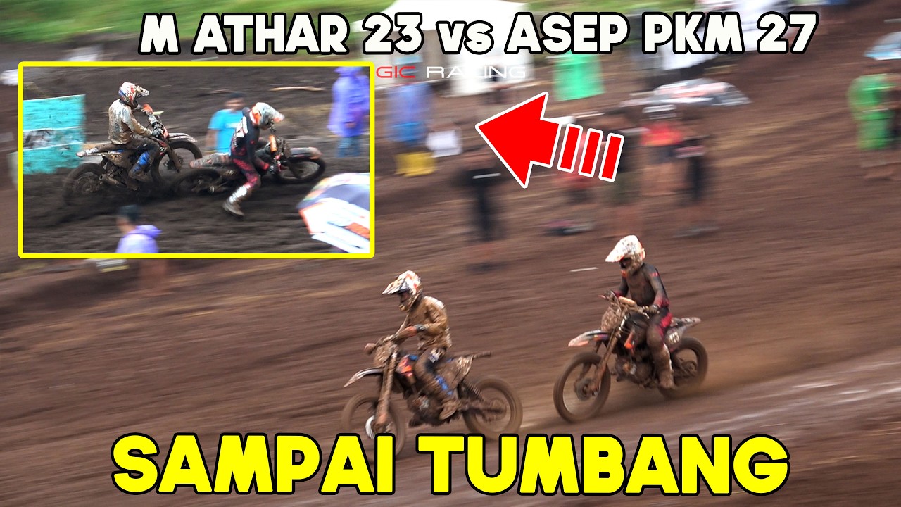 M ATHAR 23 V ASEP PKM 27 TUMBANG Sebelum FINISH