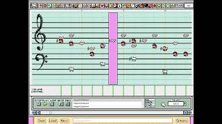 Super Mario Paint Composer - Happy H. Christmas