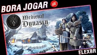 Vila Cascatas - Boiarco | Medieval Dynasty 🔴 AO VIVO - EP 20