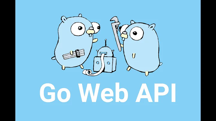 REST API with Go / Gin + Some Simple Tests