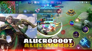 ALUCARD COLD KILL MONTAGE PART #1  - MOBILE LEGENDS