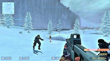 CSS · Zombie Escape Mod: ze_GoT_The_North_b4 map (Game of Thrones)