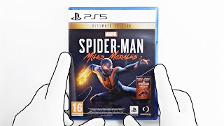 Spider-Man Miles Morales ULTIMATE EDITION Unboxing