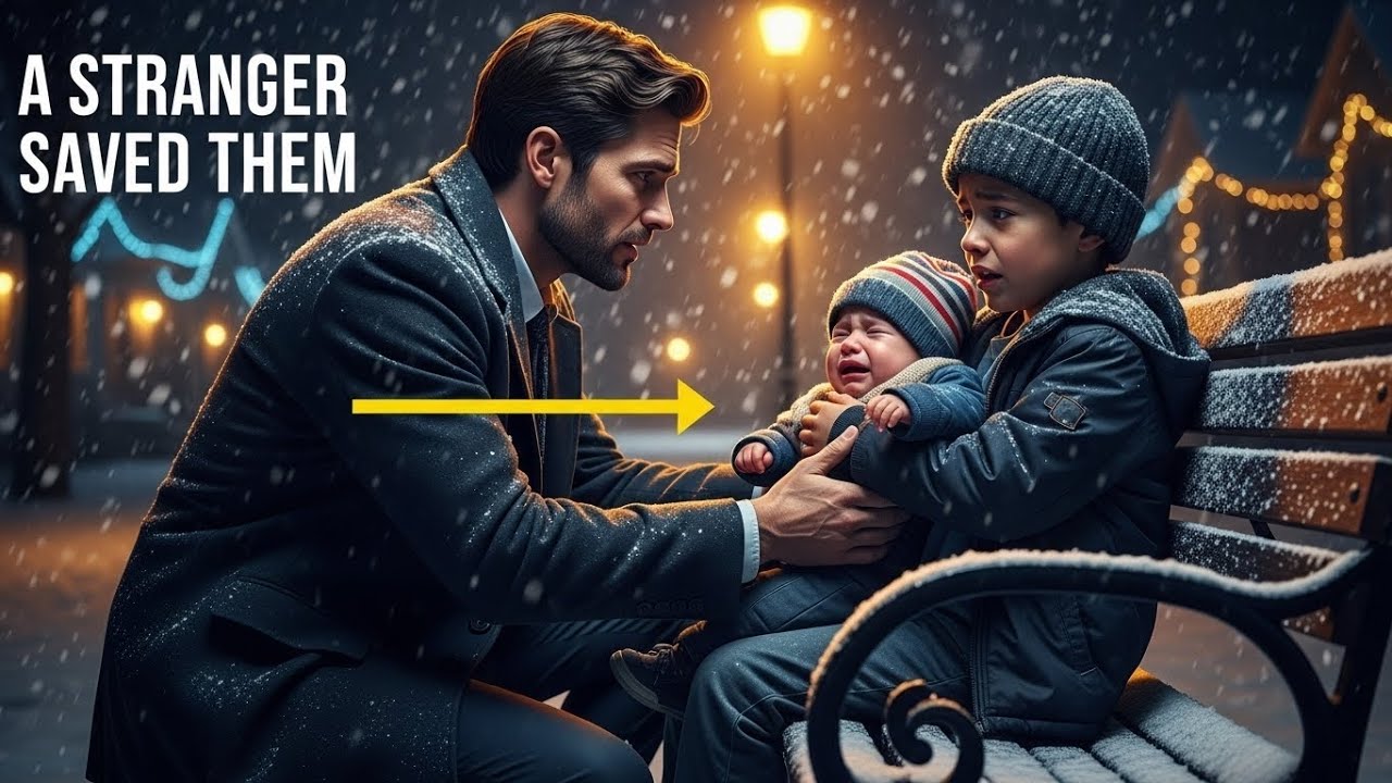 Billionaire Found Two Children Abandoned in the Snow — What He Did Next Changed Everything
