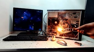 Torching A Computer (While It's Running)