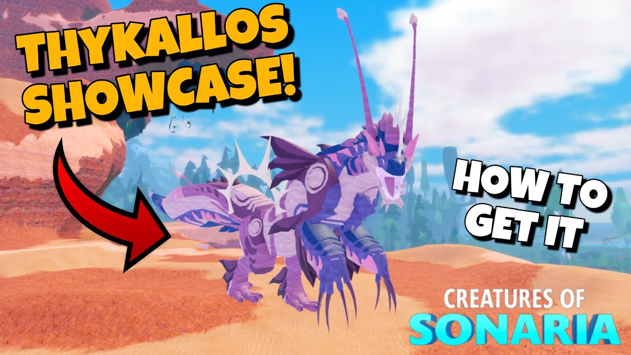 Korathos Showcase [Creatures of Sonaria - Roblox] 