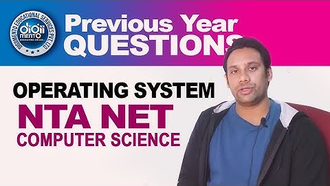 Most Important Questions | NTA UGC NET Computer Science 2020 | Operating Systems