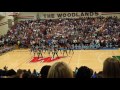 The Woodlands High School Highsteppers - 08-26-2016 - &quot;Hand Clap&quot; Beach Pep Rally