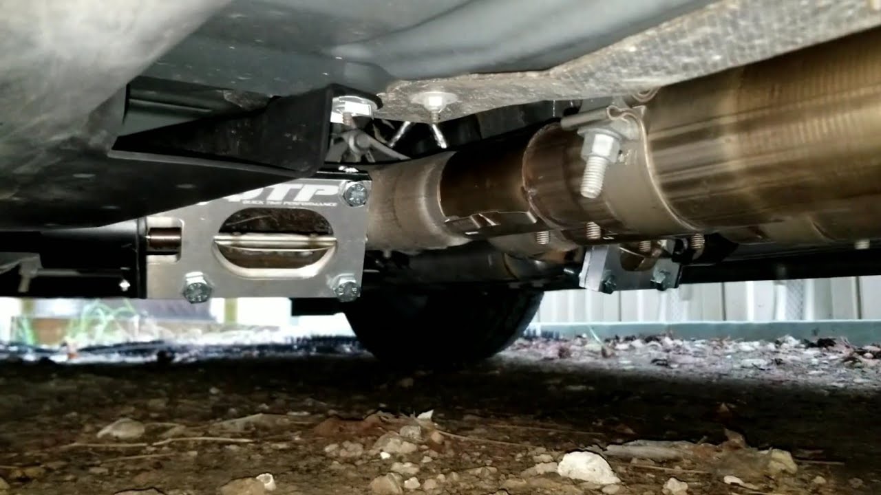 QTP Exhaust Dumps Wireless Cut Outs 2020 Mustang 5.0 A10 with Borla ATAK Exhaust YouTube