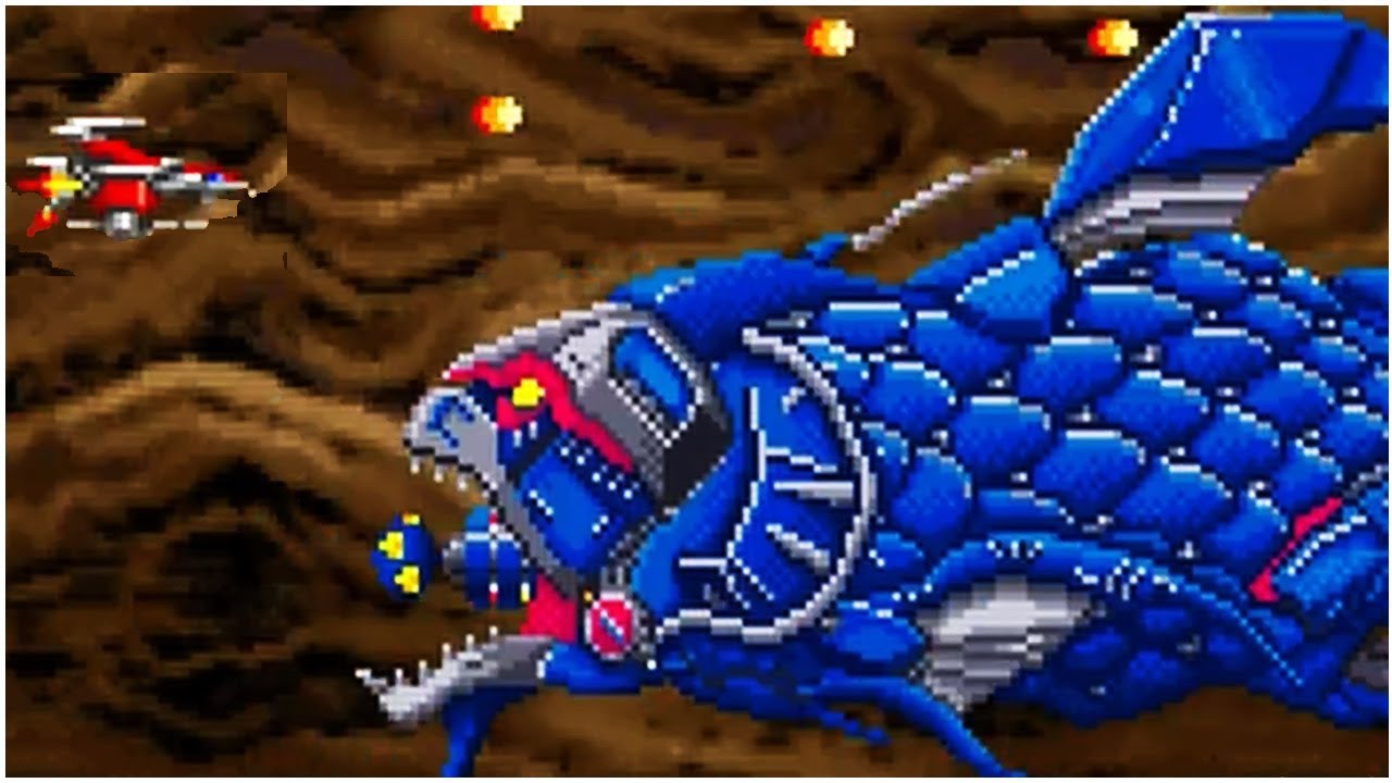 任天堂 - ダライアスR　GBA GBA)ダライアスR/Darius R-Soundtrack - YouTube