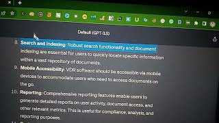 Search And indexing Robust sech functionality and document vartual data room
