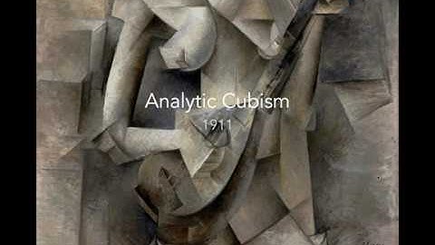 analytic cubism