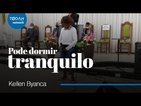 Kellen Byanca | Pode Dormir Tranquilo (Ao Vivo)