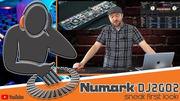FIRST LOOK!  Numark DJ2GO2 @ Getinthemix.com
