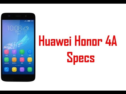 Huawei Honor 4A Specs & Features