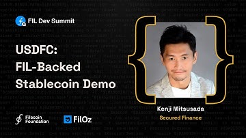 USDFC: FIL-Backed Stablecoin Demo