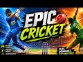 First time play EPIC cricket @ cricgaming#playgame