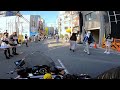 【Gopro HERO9】OSAKA City ride / DUCATI Panigale V4 / Japan Osaka Namba, Umeda