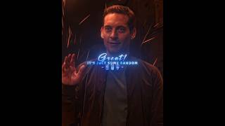 Tobey - Random? Nah Tobey Maguire Edit Spiderman No Way Home Edit Mente Má Super Slowed