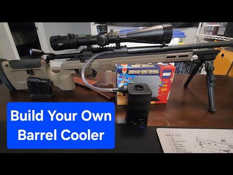 How To Build Your Own Barrel Cooler (That works better and costs LESS)