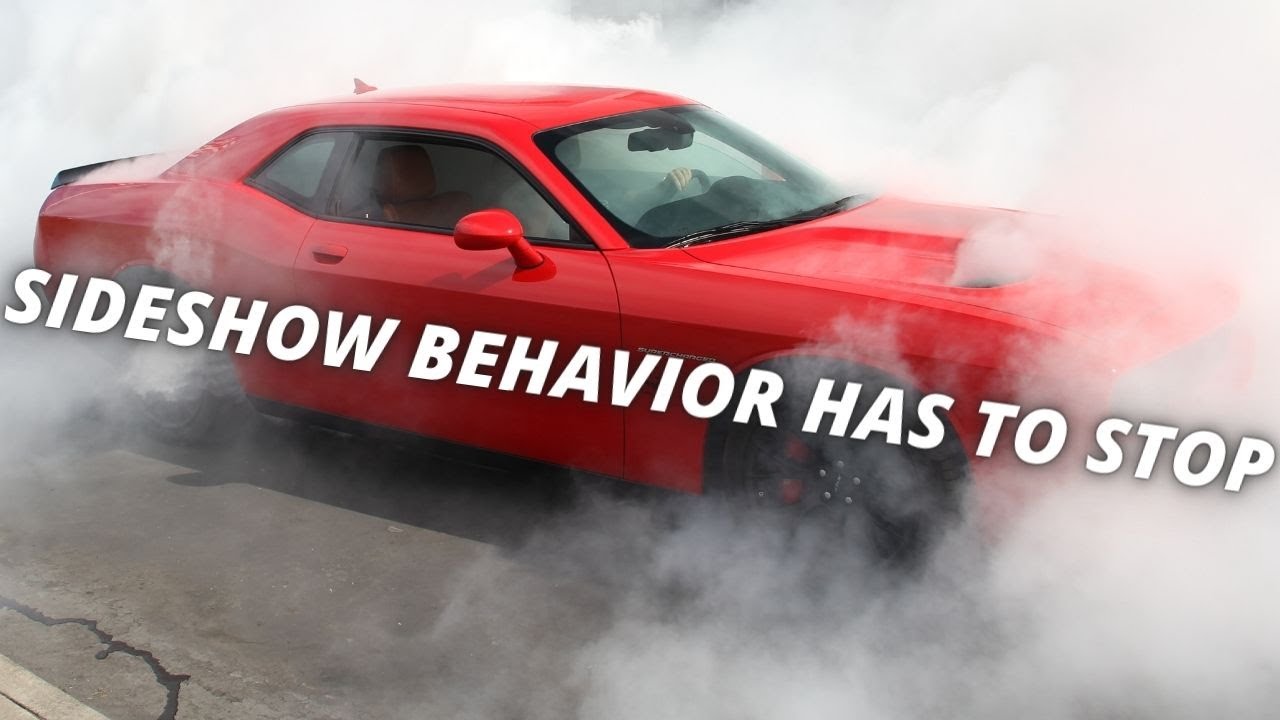 Automotive Events Continue to be Cancelled Due to Illegal Side Show Behavior