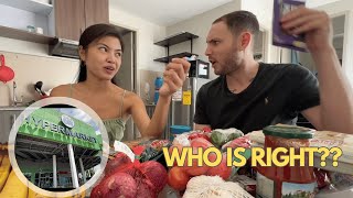 We Had a Fight Grocery Shopping in the Philippines