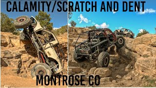 Montrose rock crawling - Calamity
