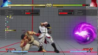 SFV - Ed VT1 setup #2