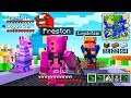 HOW TO PLAY FORTNITE BATTLE ROYALE in MINECRAFT! (MCPE)