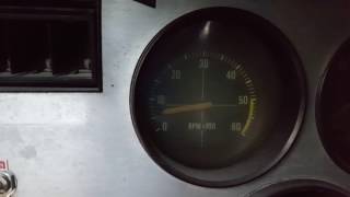 Tach with 8920 adapter issues Mustang II