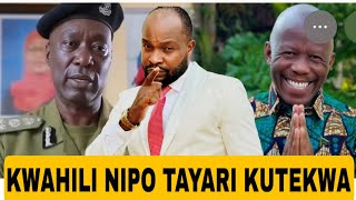 NIPO TAYARI MNITEKE KWA HILI MANA DAM NICHAKULA KWENU EV. PASCHAL CASSIAN