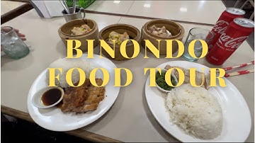 Binondo Food Tour 2022 | Oldest Chinatown in the world! Manila Philippines #binondo #chinatown