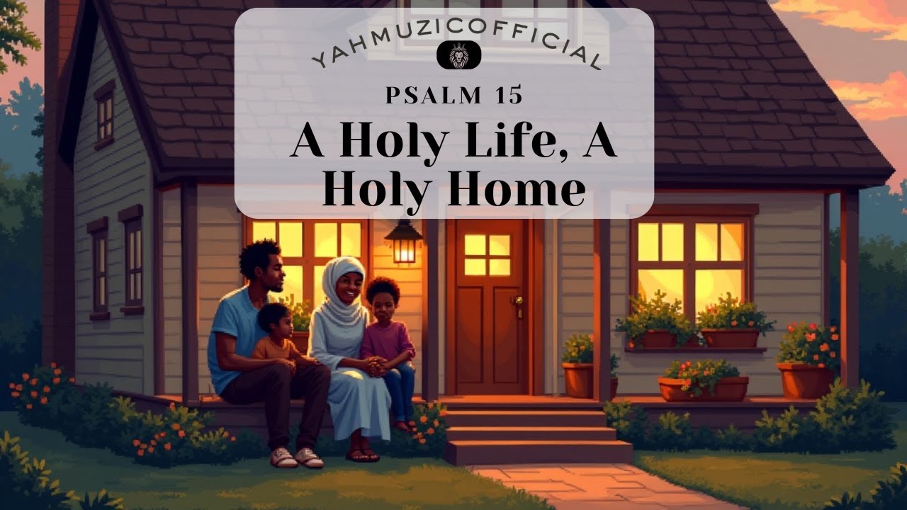 Psalm 15 - A Holy Life, A Holy Home 