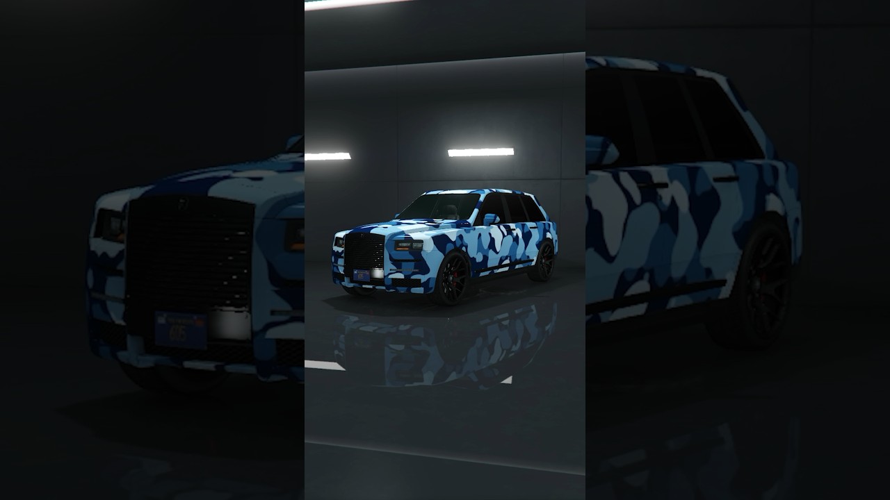 Enus Jubilee Customizations (Rolls-Royce Cullinan) - GTA 5 Online