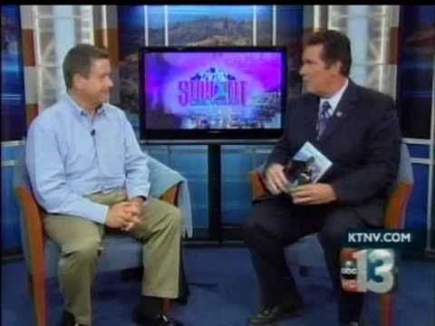 Outrunning My Shadow Channel 13 KTNV ABC Live at 9a.m. Keith Ahrens Interview