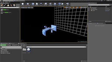Making a Lumines-Style Puzzle Game in UE4 Blueprint (Part 2) - Camera, GameMode, InputActions