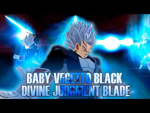 Dark Deity | Baby Vegetto Black | Divine Judgment Blade | Dragon Ball Z Budokai Tenkaichi 3 Mod