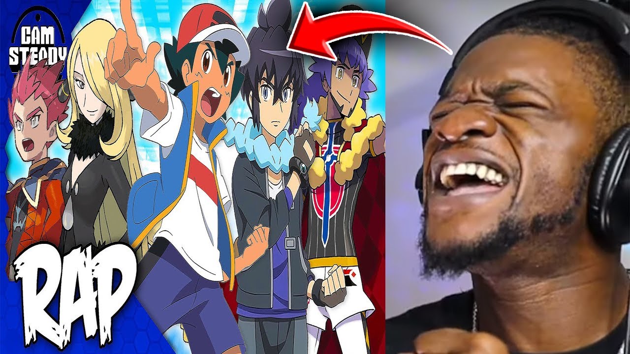 POKEMON MASTERS 8 RAP CYPHER | Cam Steady при участии Russtage, Chi-chi, Shao Dow и других (РЕАКЦИЯ)