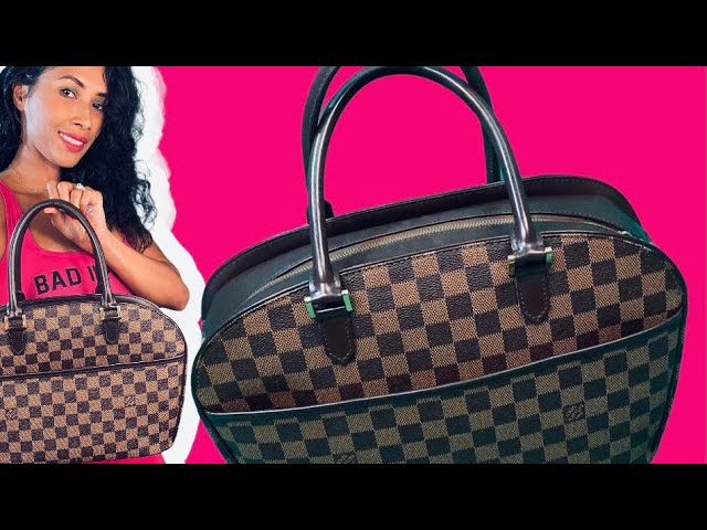 Louis Vuitton Damier Ebene Sarria Horizonal Hand Bag – Italy Station