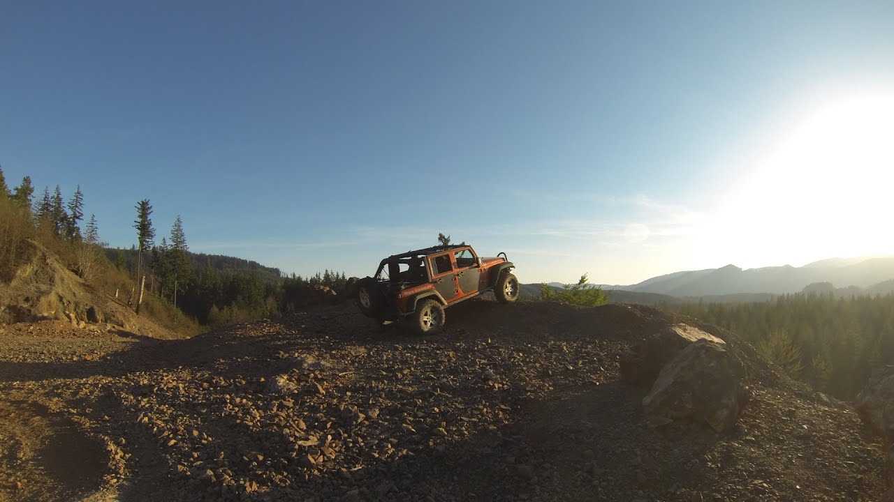 Jeep Off Road Adventures Walker Valley OHV (Part 1) YouTube