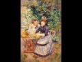 J. S. Bach - Air (Renoir`s paintings )