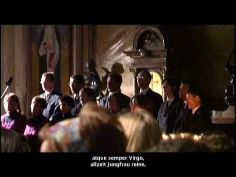 Claudio Monteverdi, Marienvesper, Hymnus Ave maris...