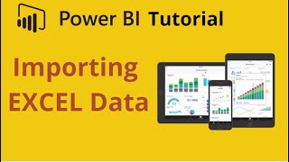 importing excel data inside power bi desktop