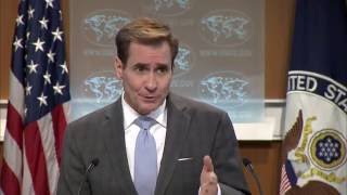 Daily Press Briefing - October 7, 2016