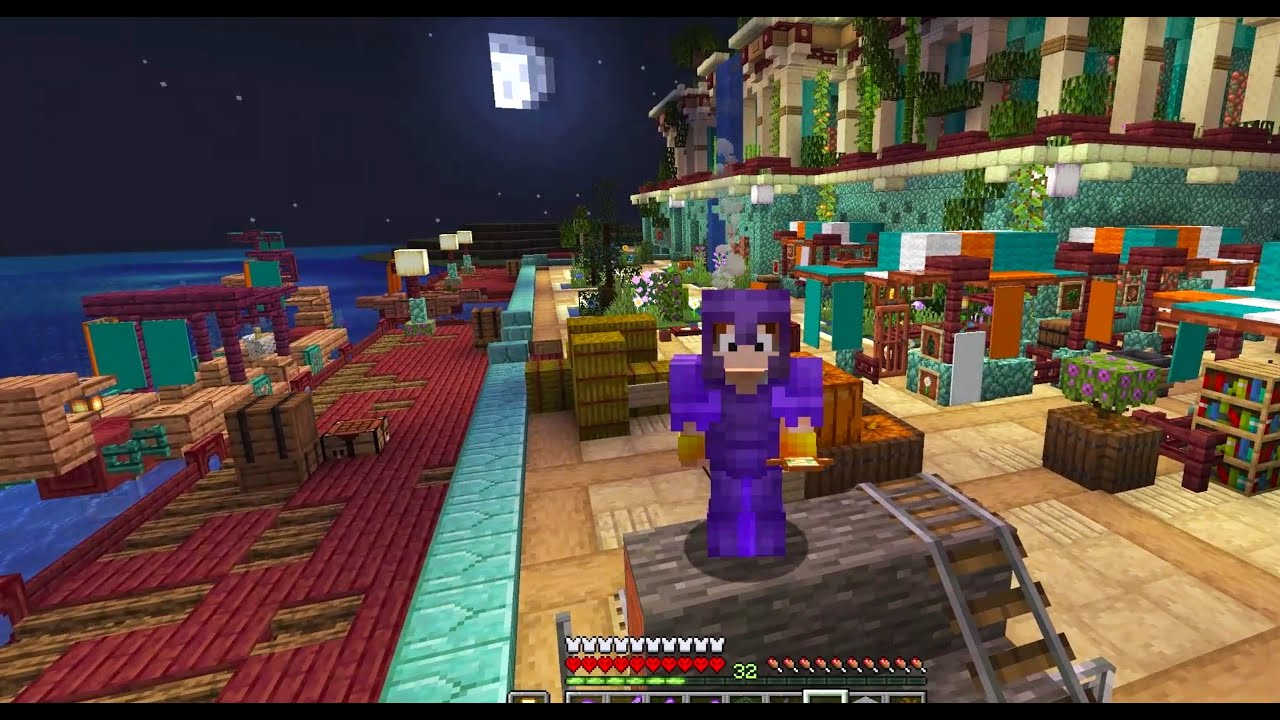 I Built a Dock for my Mega Base : Minecraft Hardcore Episode 15 : The ...