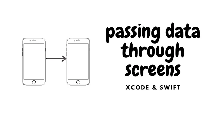 How To Pass Data through Segues in Xcode with Swift