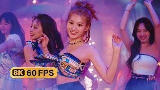 TWICE “Alcohol Free” MV [8K \& 60FPS AI Smoother]