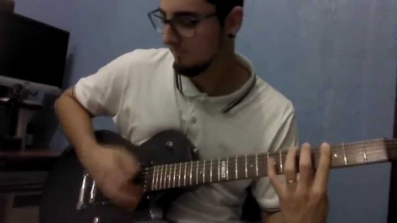 August Burns Red - Barbarian (guitar cover) guitar center