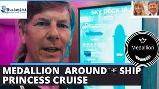 No Smart phone.  NO  PROBLEM! Princess Medallion Ships -how to leave your phone and still go!